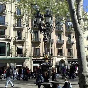 Capitol Ramblas Pensionat Barcelona