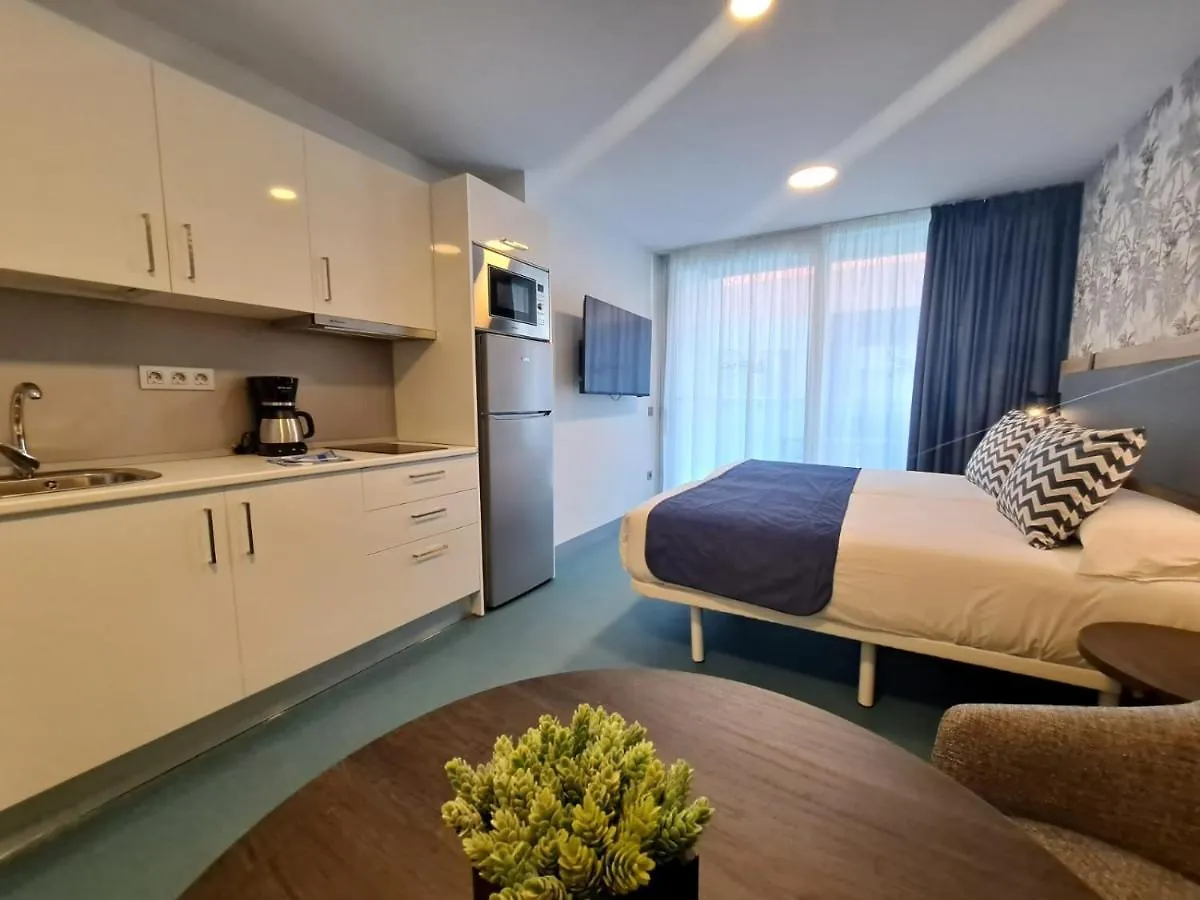 Lägenhetshotell Rk Farallon Canteras Las Palmas de Gran Canaria